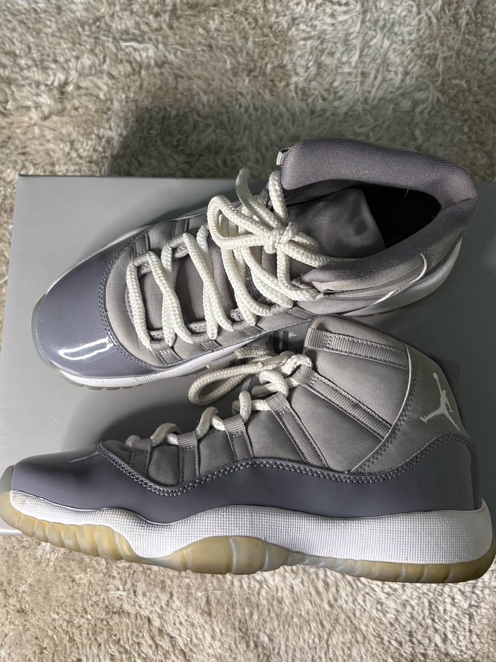 Jordan 11 retro cool greys